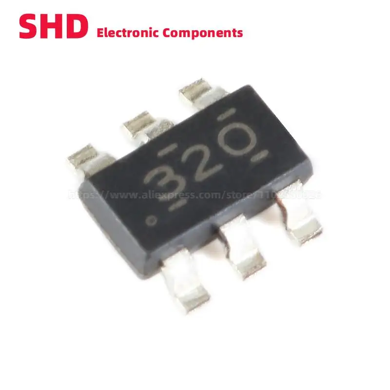 10 Pz Tps563200 Tps563200Ddcr 320 Sot23-6 4.5V-16V Input 3A Convertitore Step-Down Sincrono Autentico Nuovo Di Zecca Authent