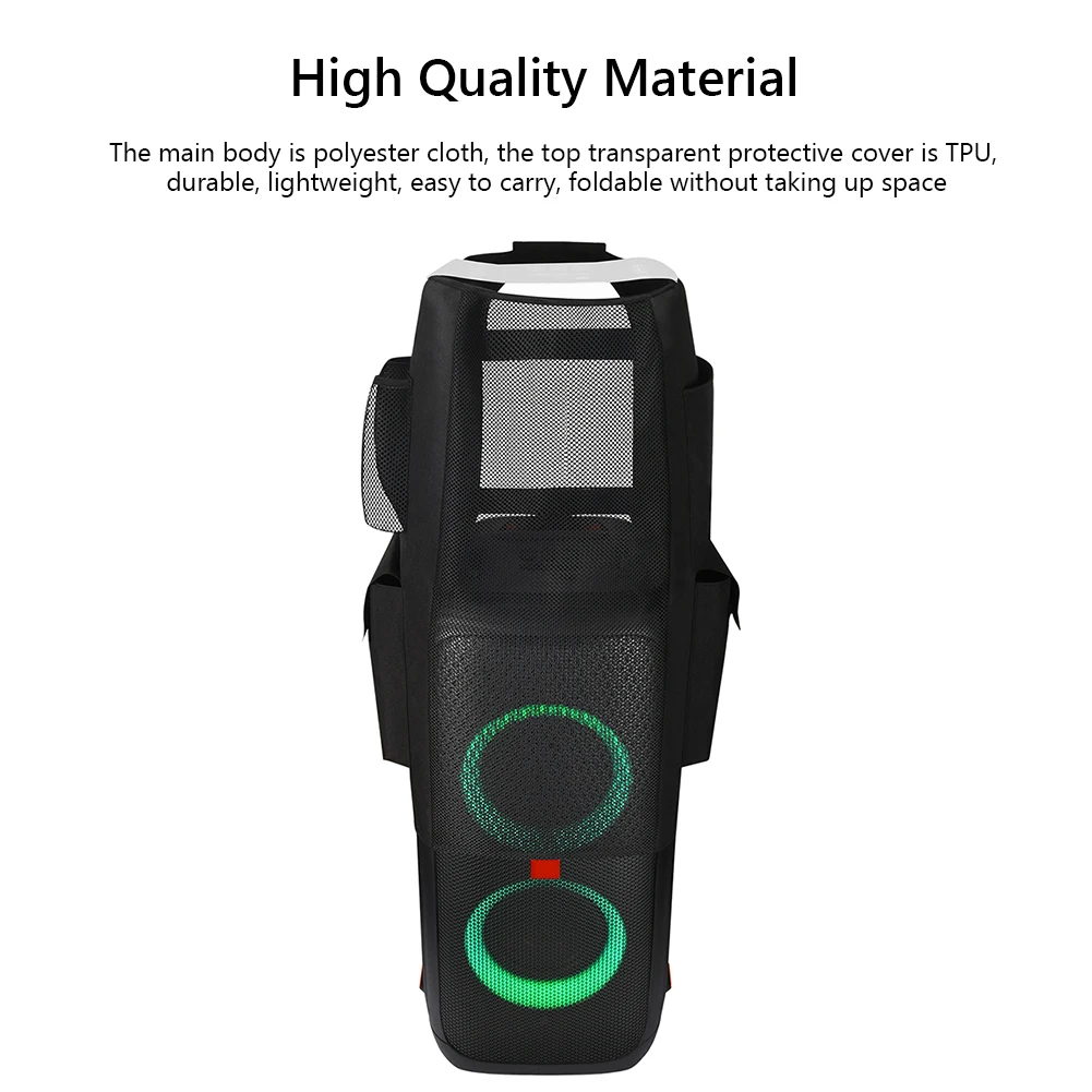 Mesh Carrying Bags Large Capacity Speaker Protective Case Multifunctional Speaker Organizer Bags Breathable for JBL Partybox 310