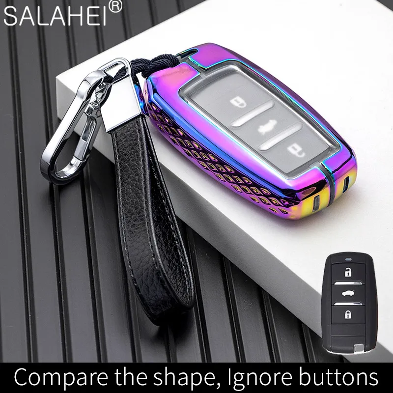 

Zinc Alloy TPU Car Remote Key Case for Changan CS15 EADO Raeton CS35 CS55 CS75 2019 2020 Remote Holder Keyless Auto Accessories