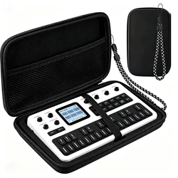 Durable Shockproof EVA Travel Case - Hard Protective Storage Bag (Black)