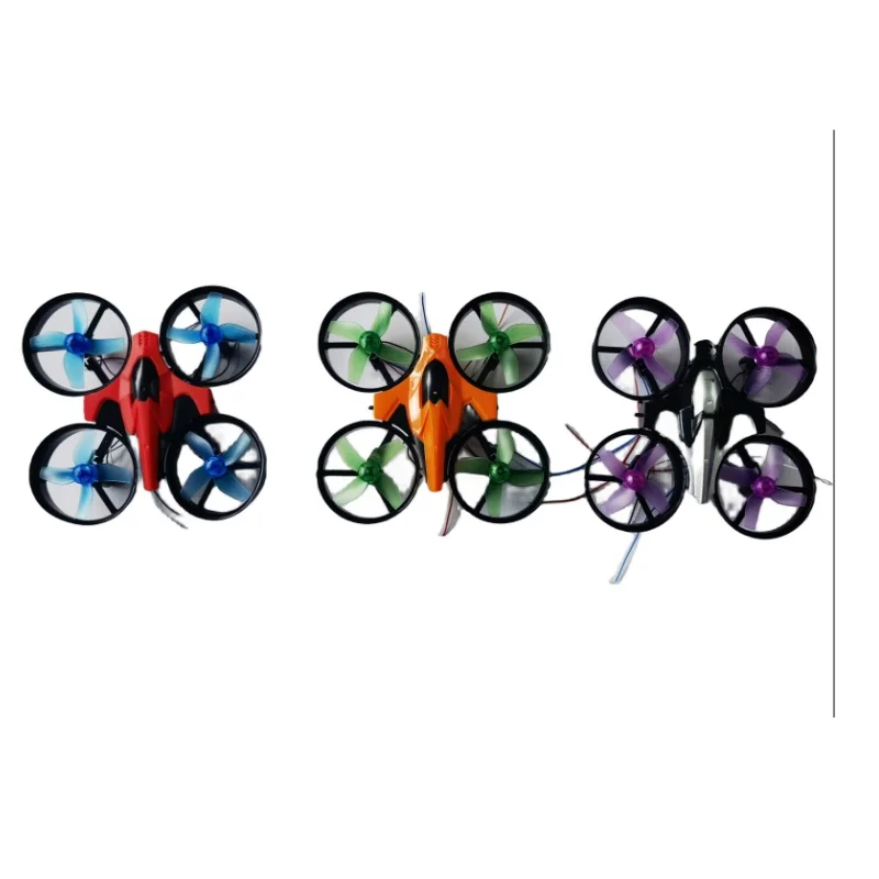 Cadre drone mini assemblé avec moteurs 6x15mm et hélices, compatible Inductrix Eachine JJRC H36