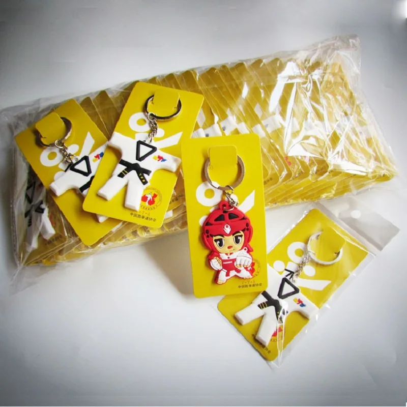 Key Chain Martial Arts Taekwondo Keychain 19 Different Models 1 Pack 8 Pcs