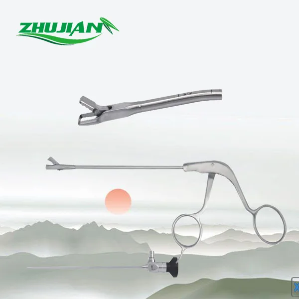 

High quality arthroscopy punch forceps 30 degree downward arhtroscope forceps arthroscopic instruments for orthopedics operation
