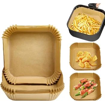 Silicone-Coated Air Fryer & Baking Paper – Oil-Resistant 1