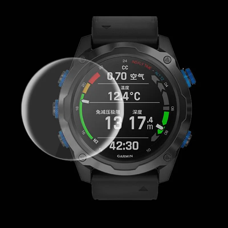 dipos I 6X Pellicola Protettiva Compatibile con Garmin Forerunner 35 Pellicola di Protezione Cristallo