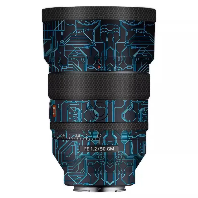 1.2  50mm 스킨 렌즈 카메라 안티 스크래치 스티커 코트 비닐 랩 보호 필름 바디 프로텍터 스킨  FE 50 F1.2 GM