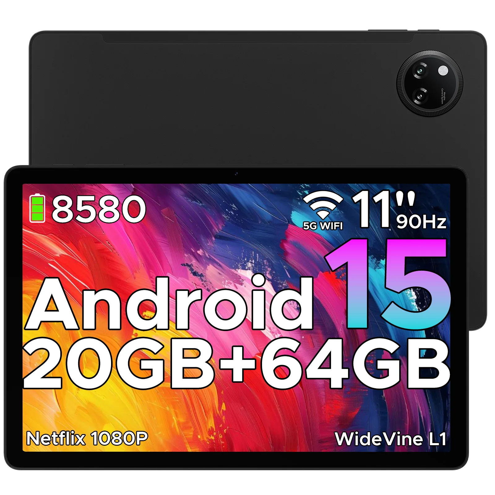 Black Tablet Only
