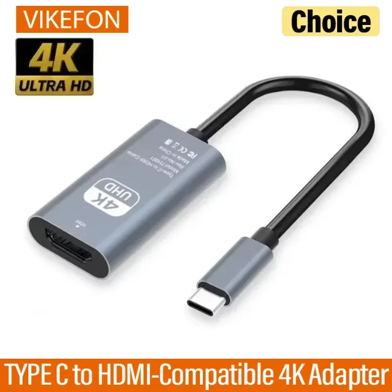VIKEFON Adapter Type C Laptop MacBook