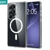ESR for Galaxy S25 Ultra Phone Case with MagSafe Yellowing Resistant Back Cover for Samsung Galaxy S25 Plus S24 Ultra Clear Case 1