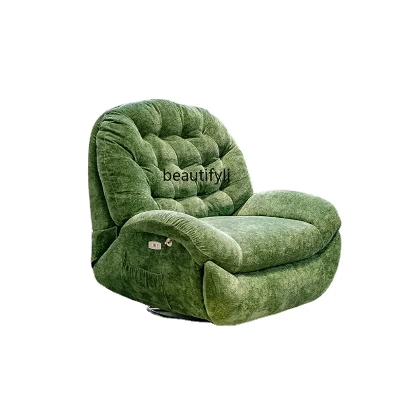

Electric Single Sofa Multifunctional Reclining and Sleeping Lazy Space First Class Rocking Chair