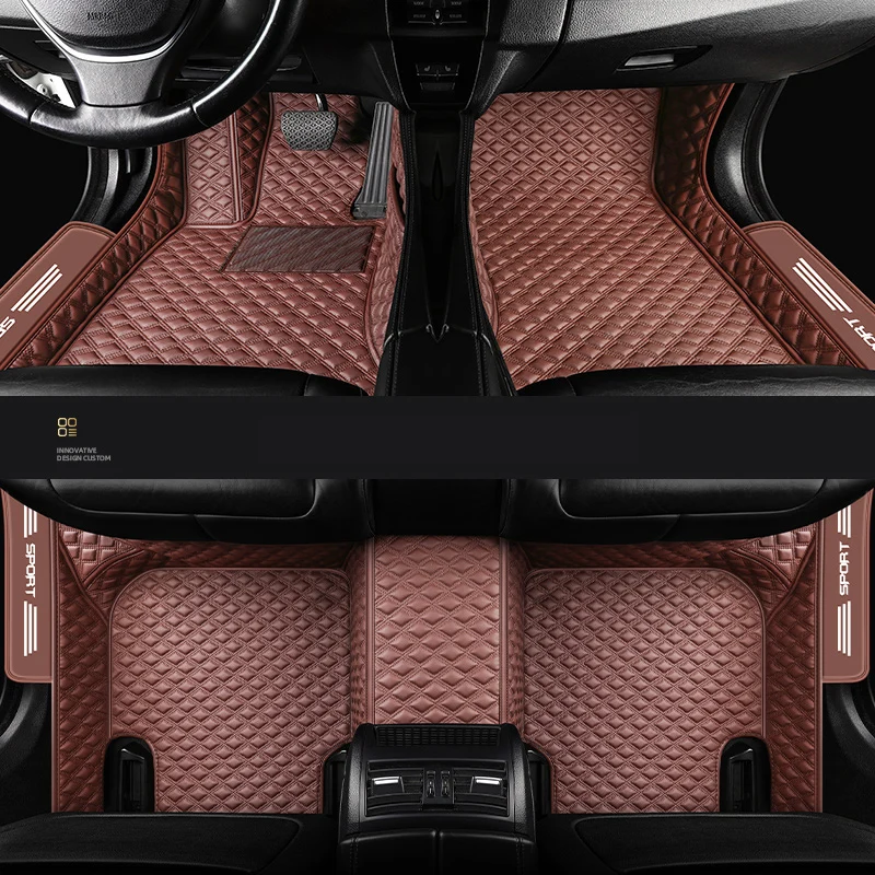 Tappetini Auto Per Volkswagen Id.4 X Id.6 X Vw Id.4 Crizz Id.6 Crzz Passat Tiguan Arteon T-Roc C-Trek Gte Cc Pad Protettivo