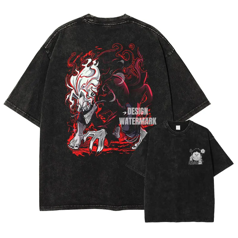 アニメダンダダン Tシャツ特大ヴィンテージ洗浄ダンダンダン T
