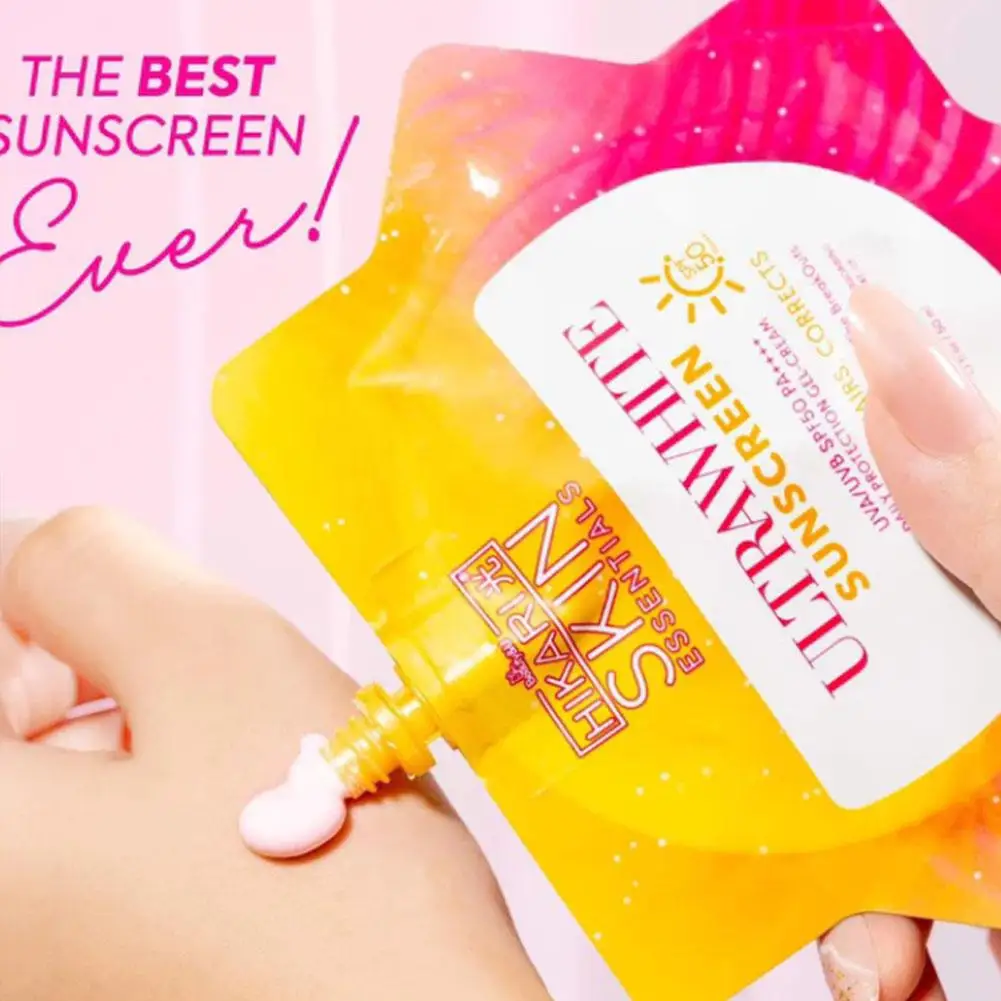 SPF 50+ Facial Body Sunscreen Sun Cream Sunblock Skin UV Protective Cream Anti Sun Facial Protection 30g/50g/60ml