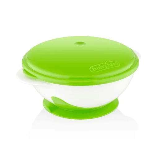 Green Color Vacuum Mama Dish