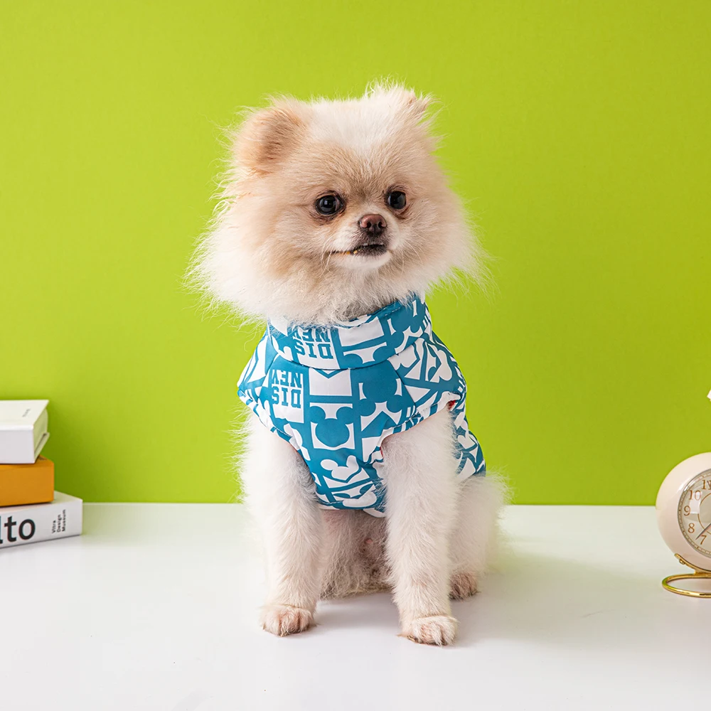 Disney Dog Costumes Cute Pet Clothes It Can Be Used with A Traction Rope Making It More Convenient To Go Out Dog Coat Jacket