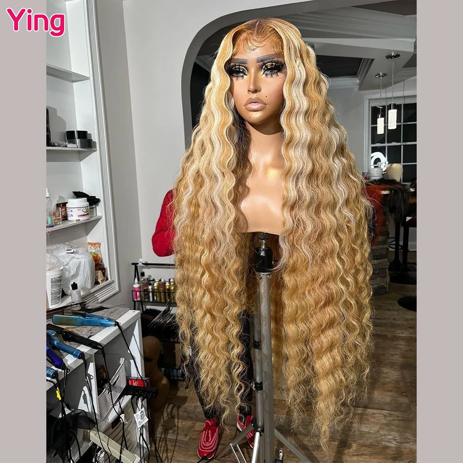 Рисунок 3 - Парик #27 медово-светлый кудрявый волнистый