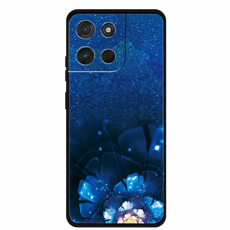 Luxury Shockproof Silicone Phone Case - Soft TPU Bumper Cover