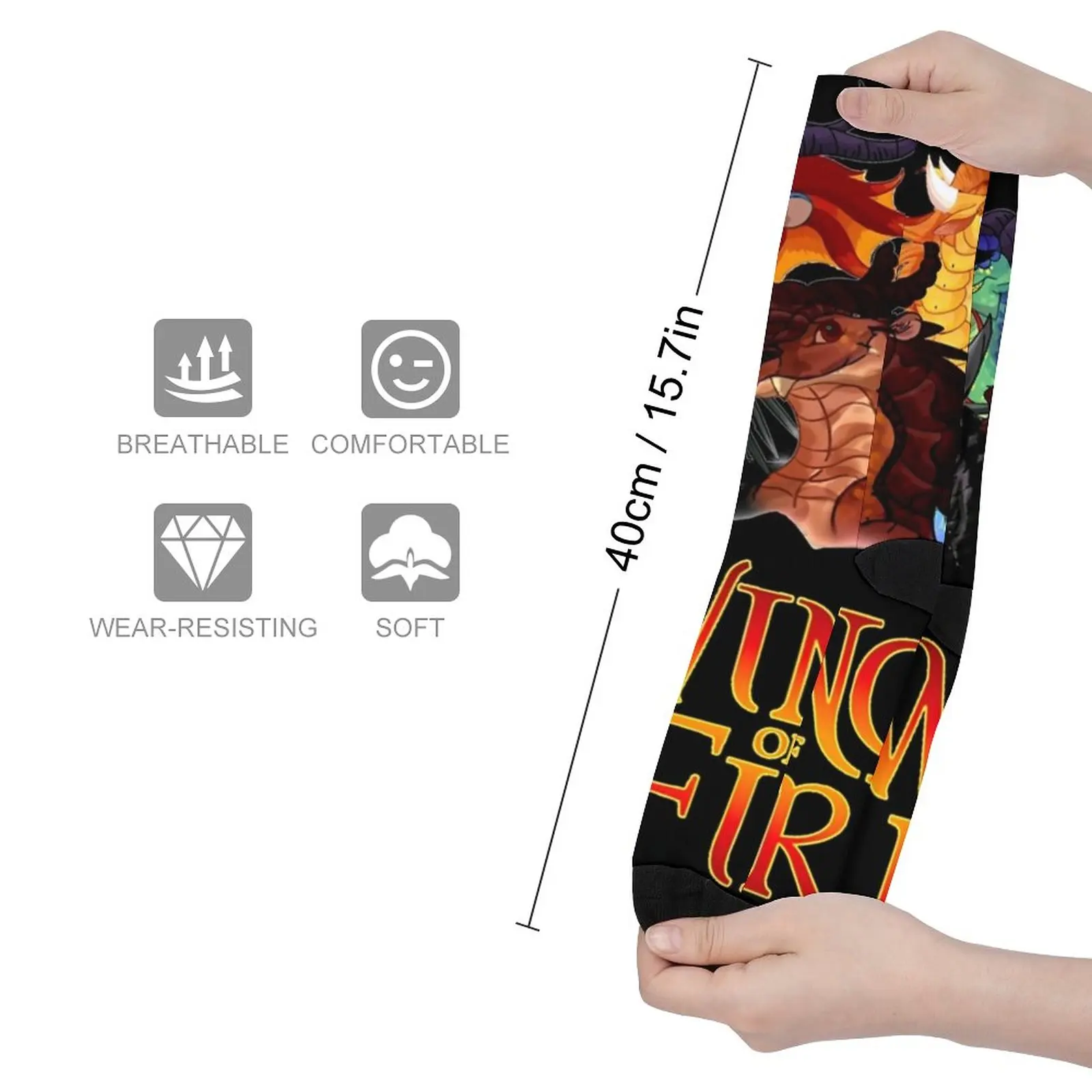 Wings Of Fire All Together Socks happy socks ankle socks