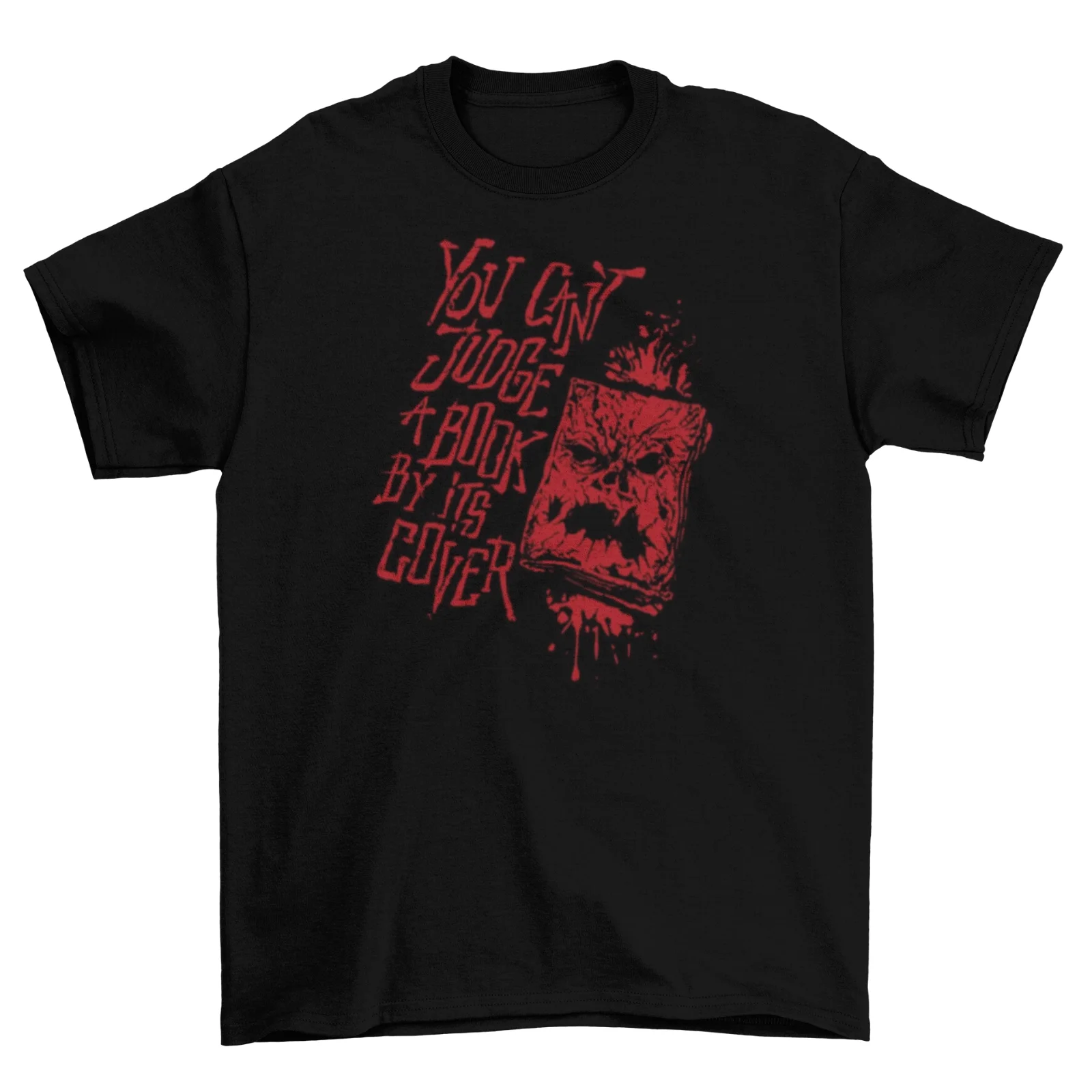 Evil Dead Necronomicon T-Shirt Unisex Adult Army Of Darkness Horror Taglie Novità