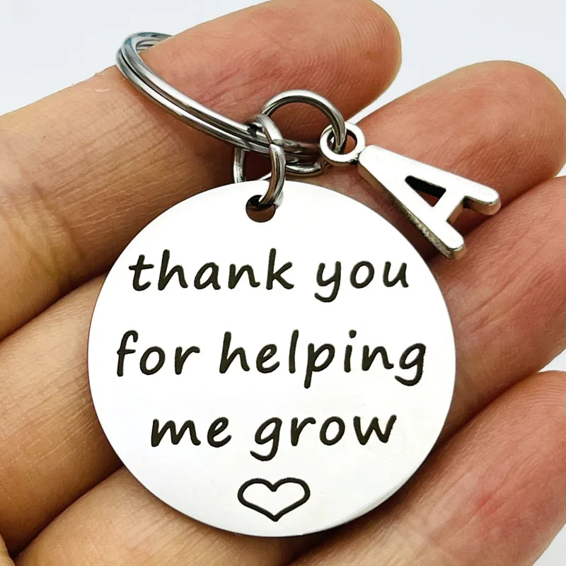 

Teacher Appreciation Gifts Thank You for Helping Me Grow Graduation Gift for Teacher Gift Parent Dad Mom Gift