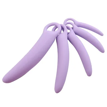 Silicone Anal Plug Dilator Butt Plug G-spot Prostate Massage Masturbator Adult Products Anus Sex Toys for Female Male Couples 6