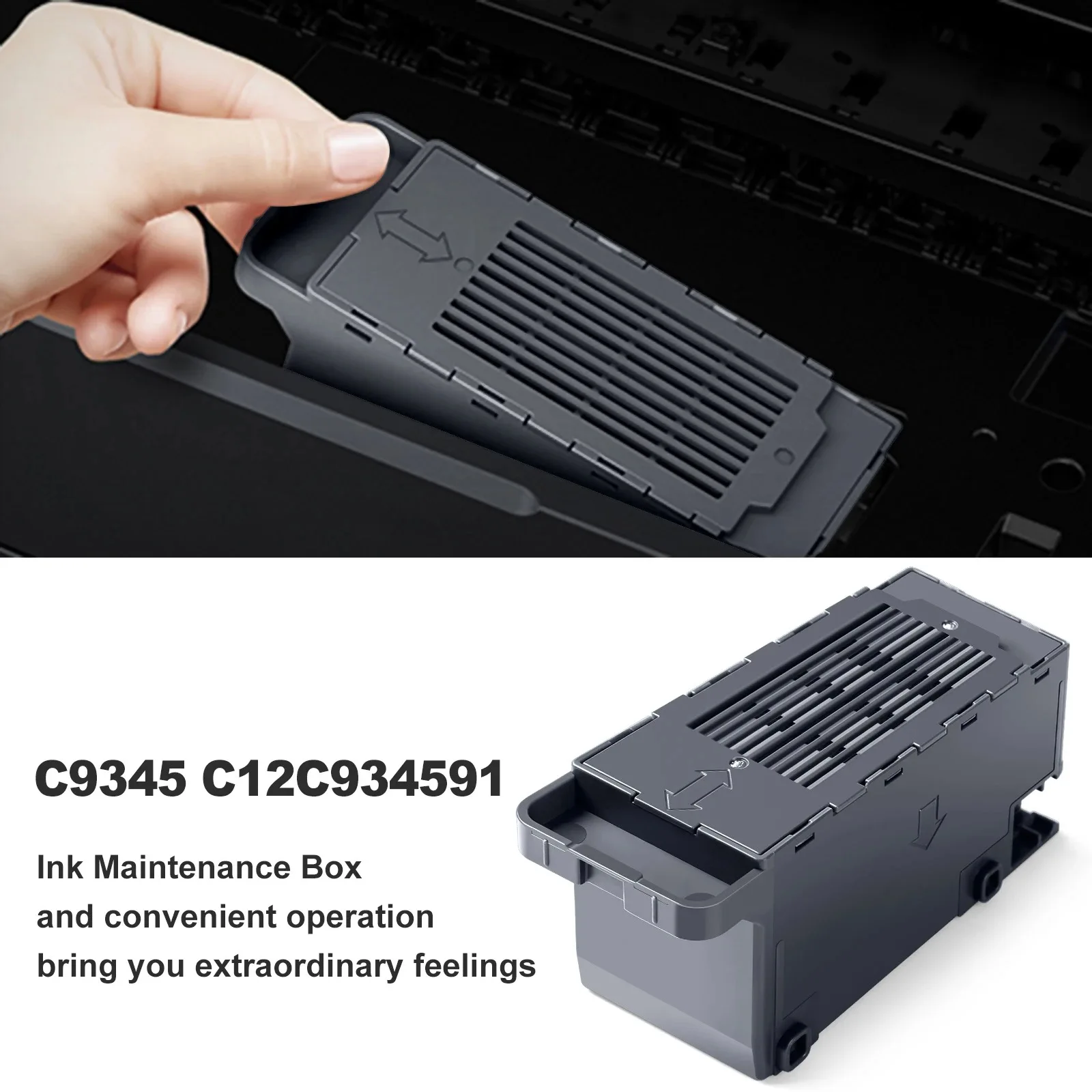 C9345 Ink Maintenance Box for EPSON L8050 L8160 L8180 L15158 L15168 L15180 L18050 ET 8500 8550 18100 M15180 M16680 16680