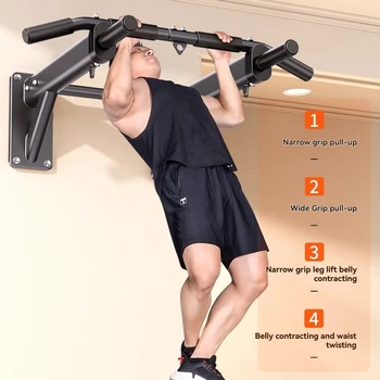 Indoor Wall Pull-Up Bar 1