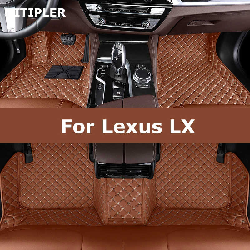 TITIPLER 맞춤형 자동차 바닥 매트, 렉서스 LX, LX450, LX460, ..