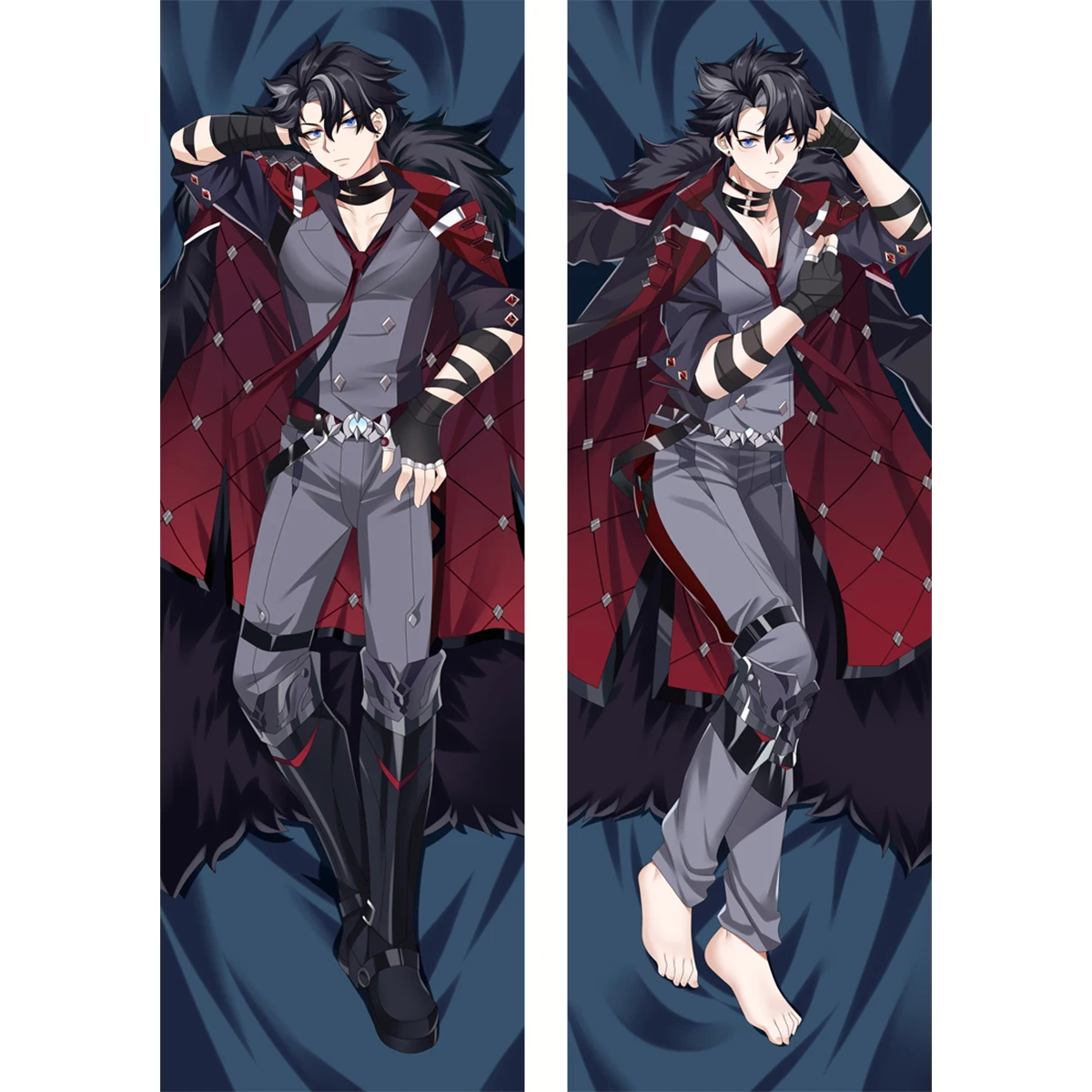

Наволочка Baizhu Dakimakura alhaiтэм с аниме-героями игры, наволочка для тела с длинным сроком службы