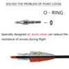 LAIXING 12PCS Carbon Arrow 30 Inch Spine 500 with Replaceable Arrowhead for Compound/Recurve Bow Archery Hunting Targeting 2