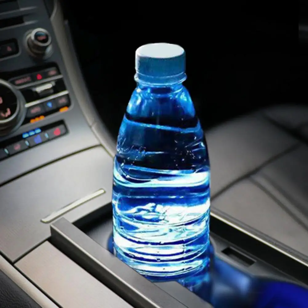 

Car Water Luminous Coasters for Cars Vibrant Car Led Water Intelligent Sensor Touch Switch Enhancing Auto with Vibrant Colors
