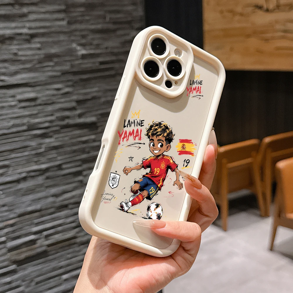 Football Stars Illustrated Phone Case - Premium Cover
