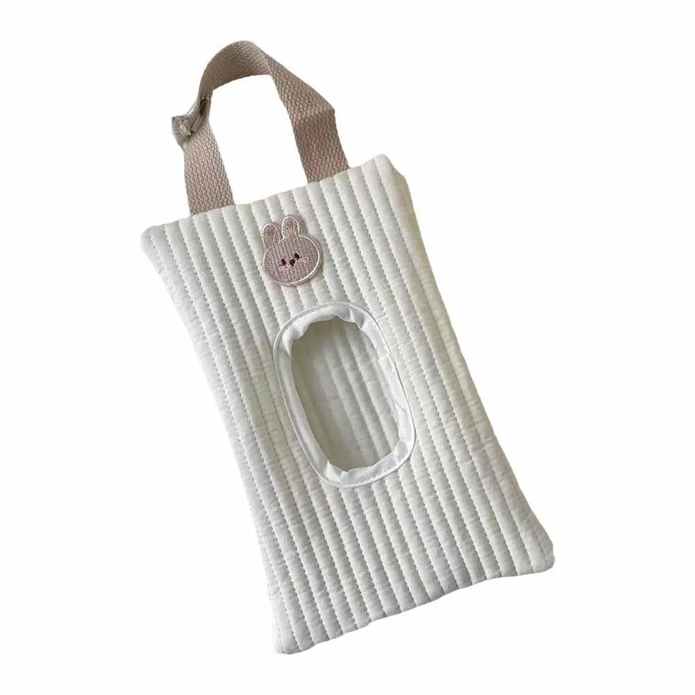 Car Tissue Portable Wet Wipes Box Cartoon Animal Bag Hanging Storage Baby Car Accessories Baby Stroller Tissue Pouch N8t3 4
