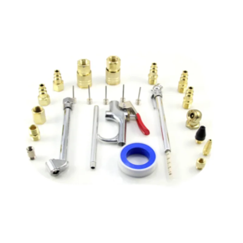 Kit Di Accessori Per Pistola Ad Aria Compressa 24 Pezzi Per Kit Di Utensili Ad Aria Compressa Per Compressore D'Aria