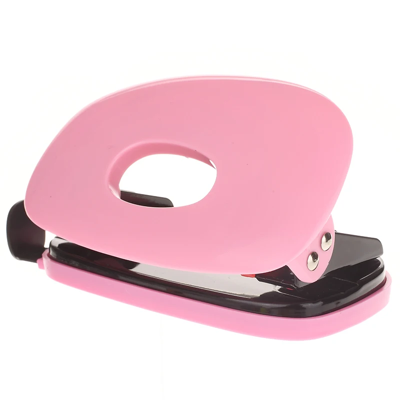 새로운 핸드 헬드 2 구멍 펀치 링 앨범 종이 커터 A4 루스 리프 Scrapbooking 종이 펀치 DIY 도구 사무실 학교 용품