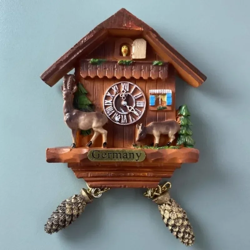 Aimants de réigérateur Allemagne, Autocollants Souvenirs