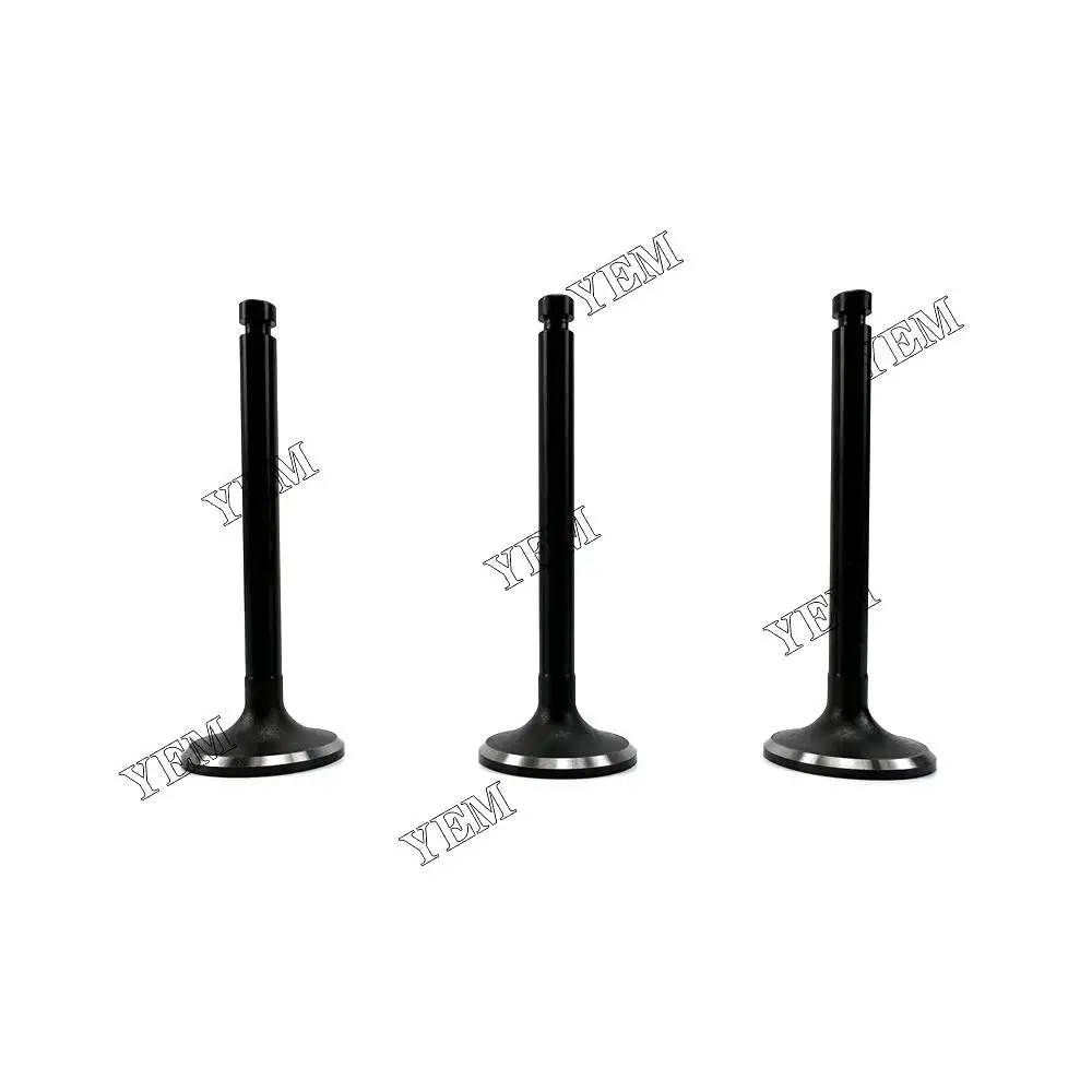 

3 PCS Intake Valve 3T84K for Yanmar