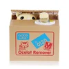 Hildren's Savings Box Cat Panda Piggy Bank Coin Safe Offering Secure Electronic Deposits and Financial Education Opportunities 6