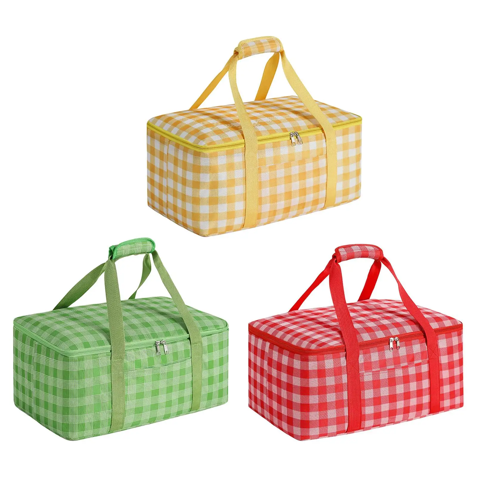 Large Cooler Bag Cookware Bag for Hot or Cold Durable Insulated Picnic