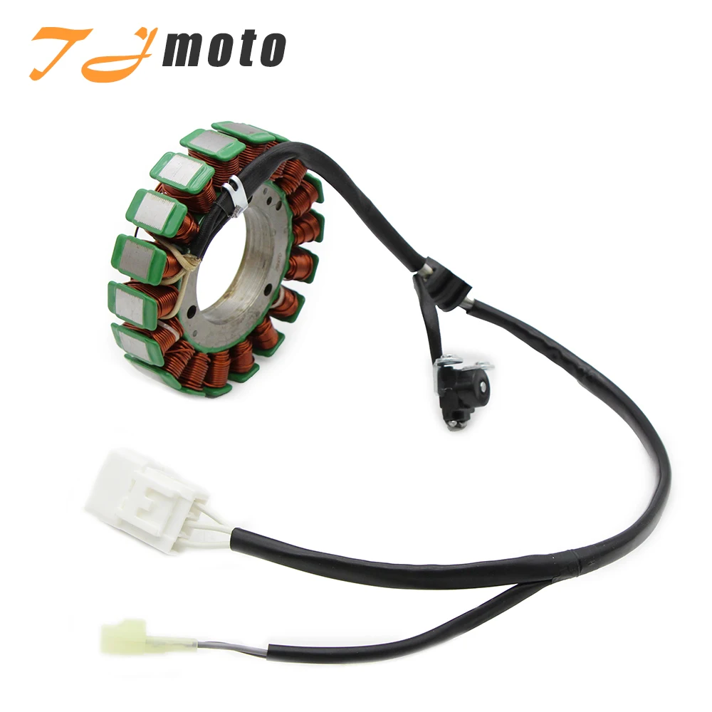 

Motorcycle Engine Magneto Generator Stator Coil For Yamaha XVS1300A Midnight Star V-Star V-Star Classic XVS1300CT 3D8-81410-00