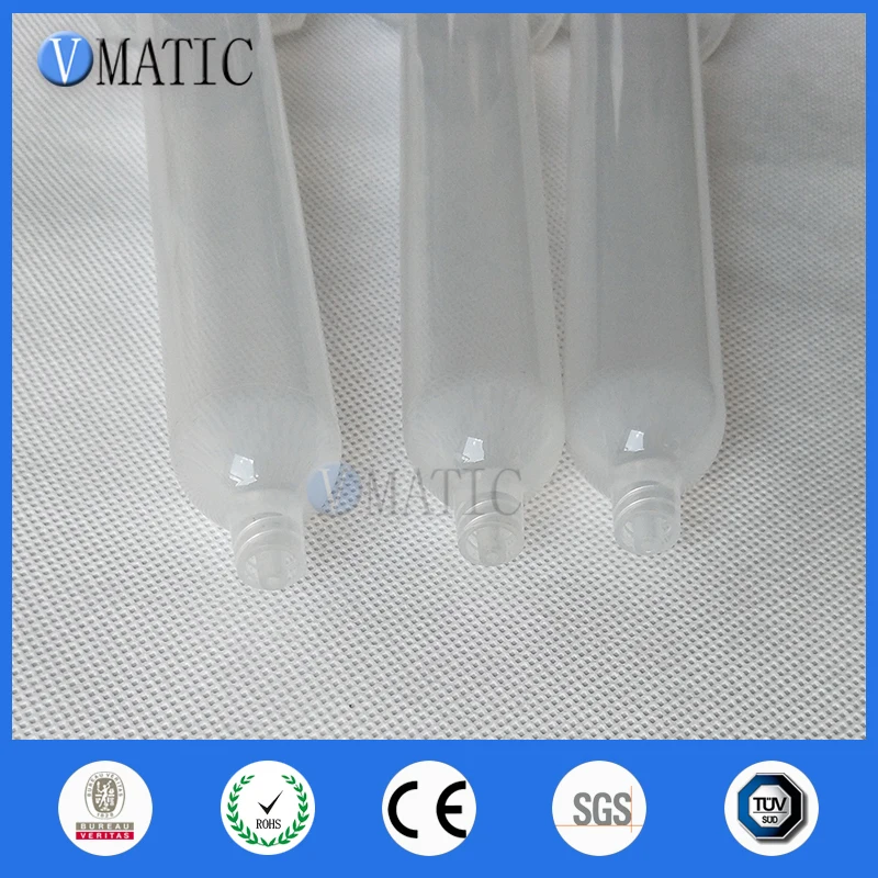 frete gratis cartucho dispensador de seringa pneumatica transparente japonesa 55cc ml pistao 01