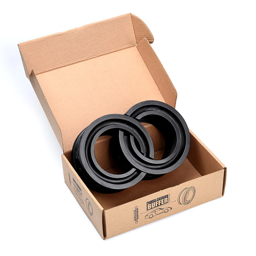 Shock Absorber Spring Shock Absorber Shock Absorber Cushion 2Pc Car A/B/C/D/E Type Springs Bumpers Universal