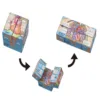 Human Body Organs Cube Book Science Classroom Demonstration Tools Toys Puzzle Human Anatomy Display For Kids Ages 6+ 3