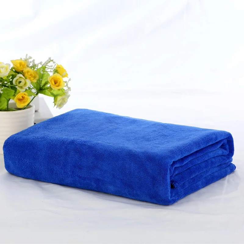 Microfiber Bath Towel 70*140CM Big Quick-Dry Breathable Sports Beach Swim Travel Camping Soft Towels