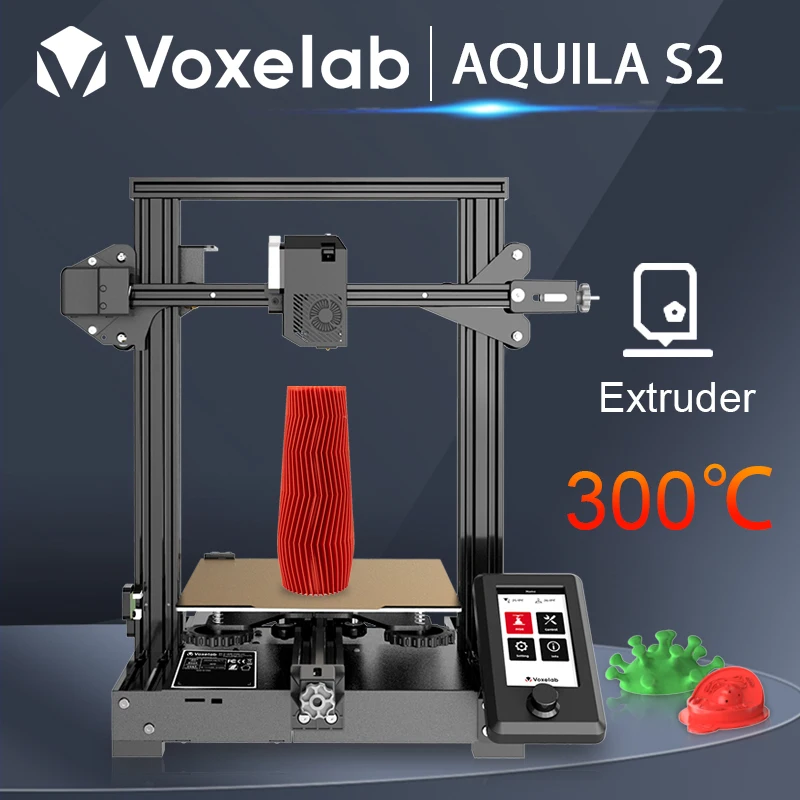 3d printers for sale Voxelab Aquila DIY 3D Printer Kit Silent Mainboard Resume Printing Carborundum Glass Bed Large Size 3d Printer impresora 3d 3d printers 3D Printers