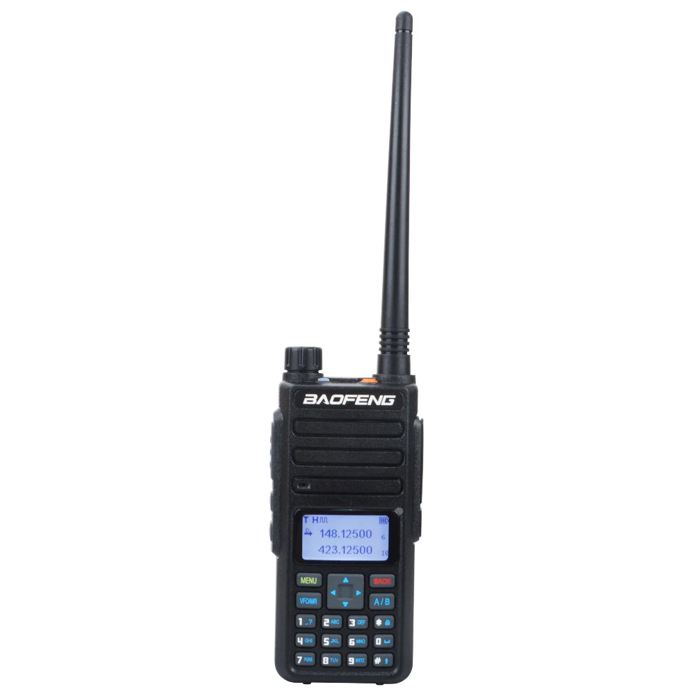 Walkie Talkie Dr-1801Uv Baofeng Dmr Analogico Digitale Due Modalità Di Lavoro Uhf 400-480Mhz Vhf 136-174Mhz 1024Ch Radio Bidirezionale Portatile