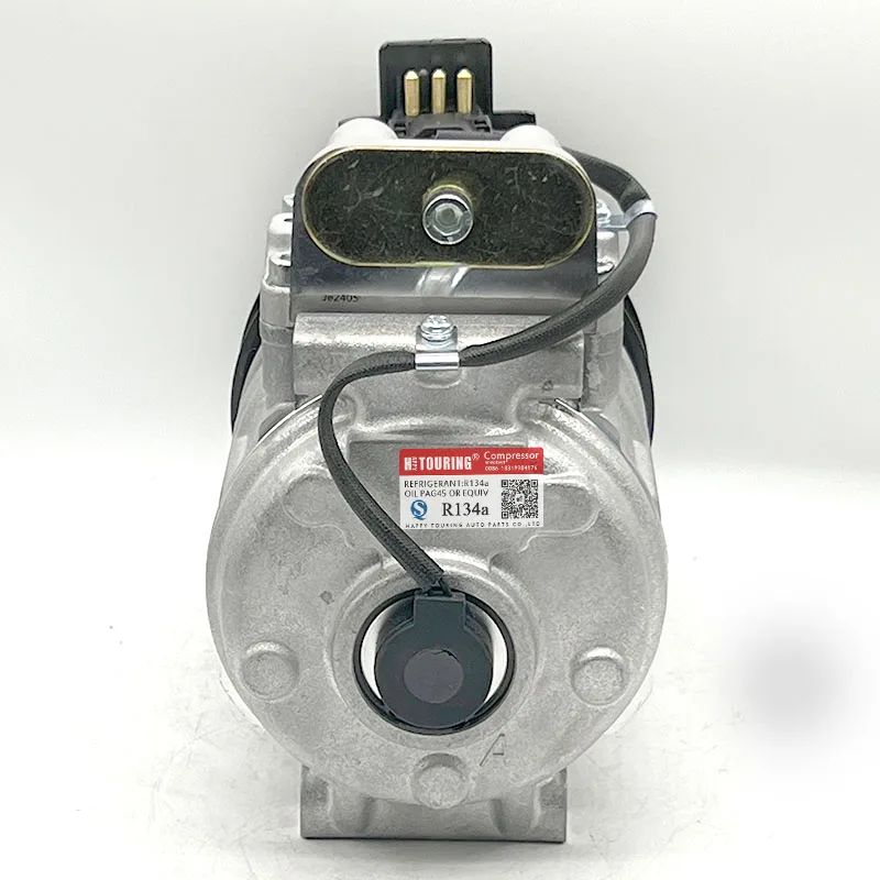 メルセデスベンツ用10pa15cコンプレッサー,w124,w126,w201,190