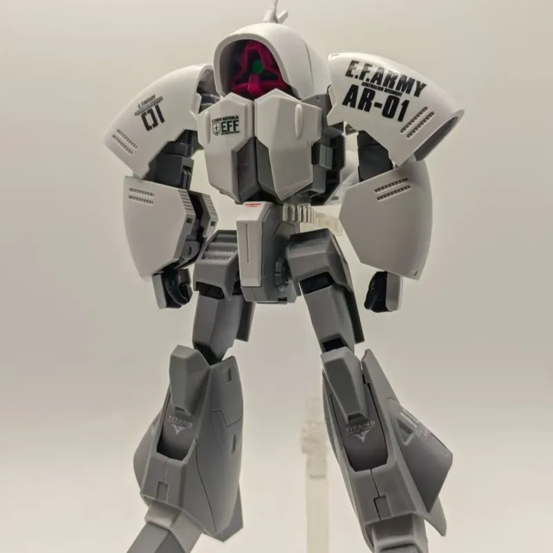 HGUC NRX-044 Asshimar. A no-parts transformable kit that shows that if