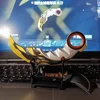 Valorant Weapon Champions Karambit Claw knife Game Peripheral 16cm Metal Sword Weapon Model  Accessories Ornaments Gifts Toys 1