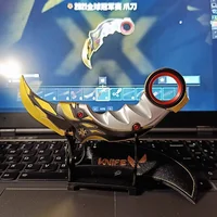 Valorant Weapon Champions Karambit Claw knife Game Peripheral 16cm Metal Sword Weapon Model  Accessories Ornaments Gifts Toys 1